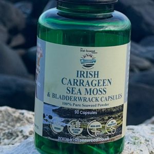 Irish Sea Moss (Carrageen) and Bladderwrack Supplements