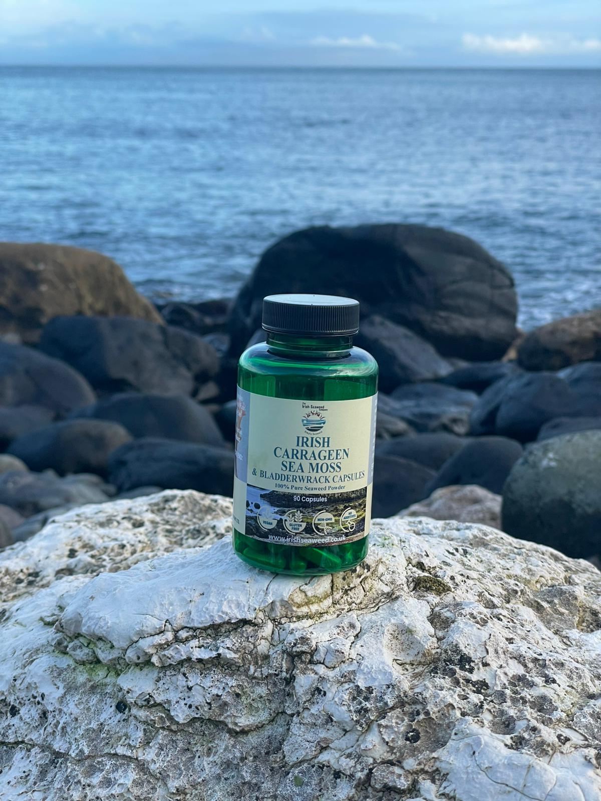 Irish Sea Moss (Carrageen) and Bladderwrack Supplements - Image 2